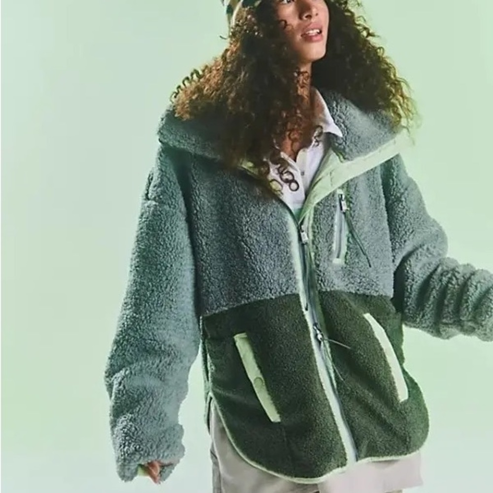 Free People Movement Moon Dancer Fleece sz S